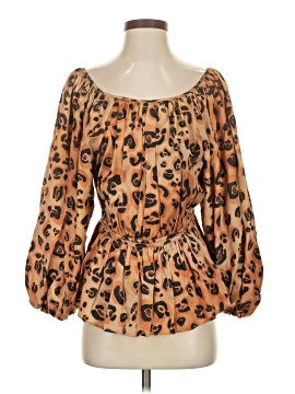 Mara Hoffman 3/4 Sleeve Blouse