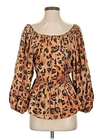 Mara Hoffman 3/4 Sleeve Blouse (view 1)