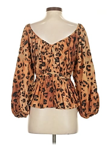Mara Hoffman 3/4 Sleeve Blouse (view 2)