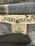 Knit Works Plaid Blue Dress Size S (kids) - photo 3