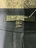St. John Caviar Solid Blue Dress Pants Size 8 - photo 4