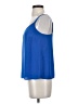 Lilly Pulitzer 100% Polyester Blue Sleeveless Blouse Size XS - photo 5