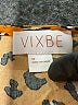 Vixbe 100% Rayon Animal Print Orange Long Sleeve Blouse Size M - photo 7