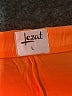 Lezat Color Block Orange Jumpsuit Size L - photo 4