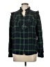 Vineyard Vines Plaid Green Long Sleeve Button-Down Shirt Size M - photo 1