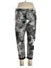 One World Paisley Gray Casual Pants Size 1X - photo 1