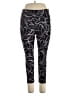 GAIAM Graphic Black Active Pants Size XL - photo 1