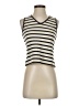 Tail Ivory Sleeveless T-Shirt Size S - photo 1