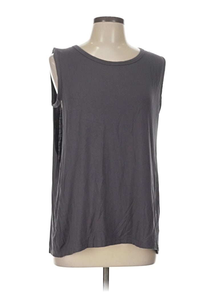 Pol Sleeveless T-shirt In Gray