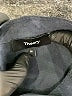 Theory Black Short Sleeve Blouse Size M - photo 6