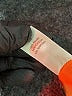 Lezat Color Block Orange Jumpsuit Size M - photo 5