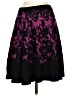 Grace Elements Animal Print Purple Casual Skirt Size XS - photo 2