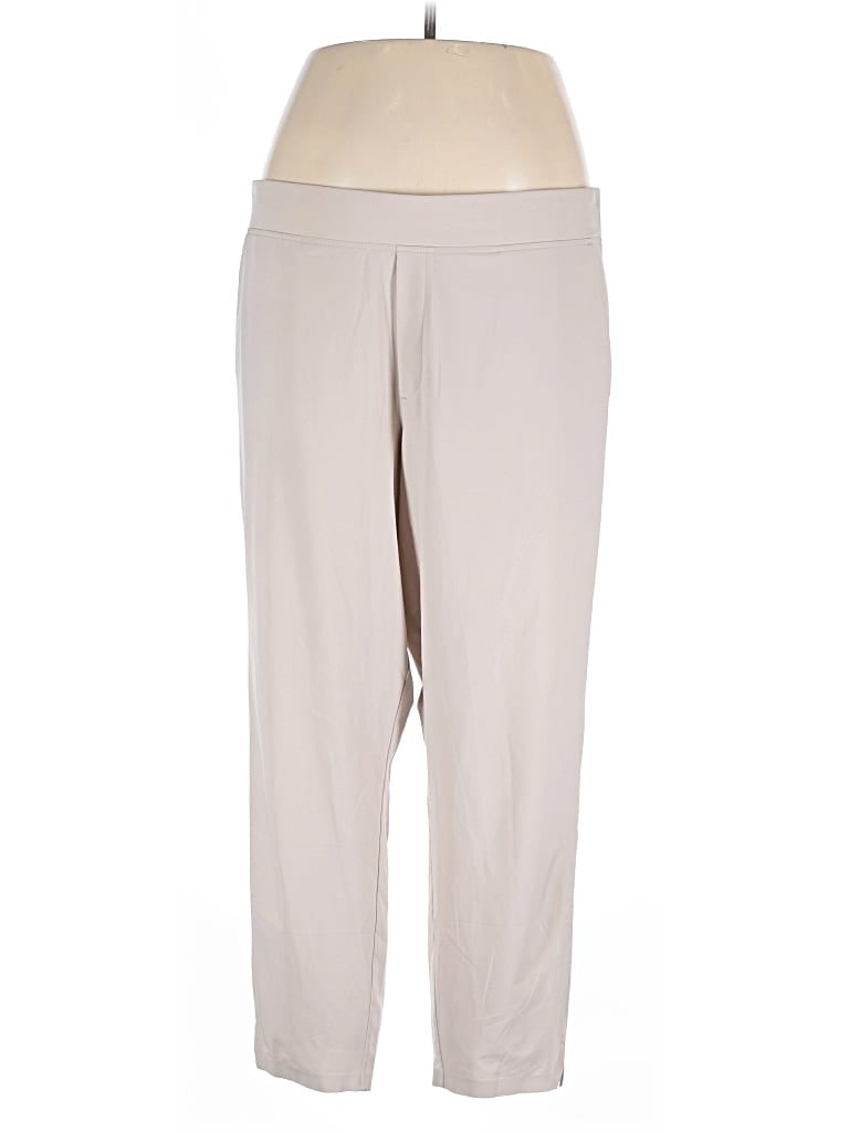 Pre-owned Athleta Casual Pants In Tan