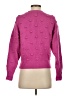 Ann Taylor Hearts Pink Pullover Sweater Size S - photo 2