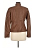 Bernardo Fashions 100% Polyester Brown Jacket Size M - photo 2