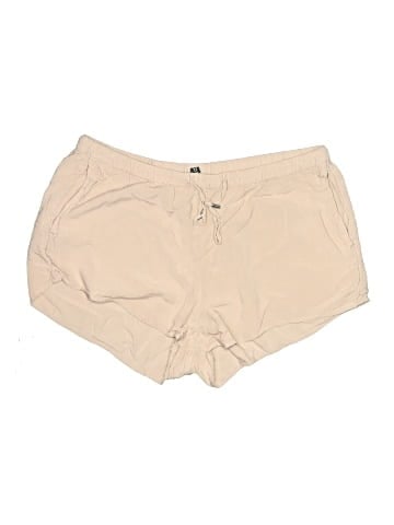 Divided by H&M Khaki Shorts (view 1)