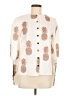 CBR Ivory 3/4 Sleeve Blouse Size M - photo 1