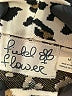 Field Flower Tan Cardigan Size M - photo 7