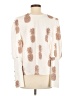 CBR Ivory 3/4 Sleeve Blouse Size M - photo 2