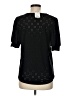 Kim & Cami Black Short Sleeve Blouse Size M - photo 2