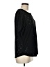 Kim & Cami Black Short Sleeve Blouse Size M - photo 4