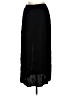 Unbranded 100% Polyester Solid Black Formal Skirt Size L - photo 1