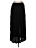 Unbranded 100% Polyester Solid Black Formal Skirt Size L - photo 2