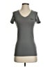 Nike Gray Active T-Shirt Size S - photo 1