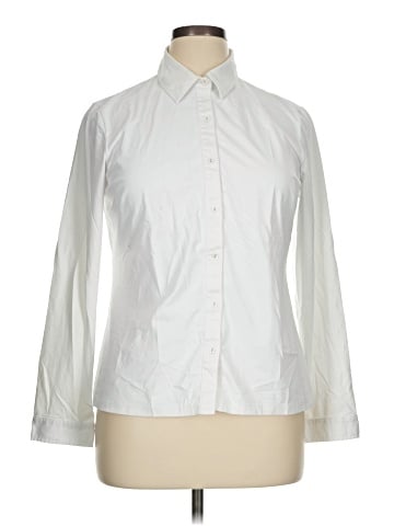 J. McLaughlin Long Sleeve Button-Down Shirt (view 1)
