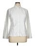 J. McLaughlin Solid Ivory Long Sleeve Button-Down Shirt Size XL - photo 1