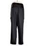 Paige 100% Polyester Black Cargo Pants Size 12 - photo 2