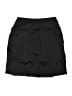 Unbranded Solid Black Casual Skirt Size S - photo 1