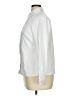 J. McLaughlin Solid Ivory Long Sleeve Button-Down Shirt Size XL - photo 5