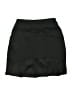 Unbranded Solid Black Casual Skirt Size S - photo 2