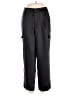 Paige 100% Polyester Black Cargo Pants Size 12 - photo 1