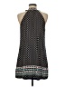 THML 100% Rayon Print Black Casual Dress Size M - photo 2