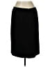 Jones Studio Solid Black Casual Skirt Size 12 - photo 2