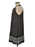 THML 100% Rayon Print Black Casual Dress Size M - photo 5