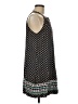 THML 100% Rayon Print Black Casual Dress Size M - photo 4