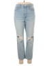 Madewell Blue Jeans Size 30 waist - photo 1
