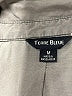 Terre Bleue 100% Lyocell Gray 3/4 Sleeve Button-Down Shirt Size M - photo 7