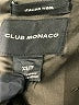 Club Monaco 100% Polyester Black Green Coat Size XS - photo 6