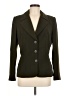 Assorted Brands 100% Polyester Green Blazer Size 8 - photo 1