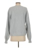 Tory Burch Solid Gray Wool Pullover Sweater Size S - photo 2