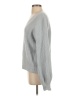 Tory Burch Solid Gray Wool Pullover Sweater Size S - photo 5