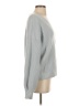 Tory Burch Solid Gray Wool Pullover Sweater Size S - photo 4