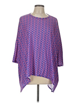 The Zig Zag Stripe 3/4 Sleeve Blouse