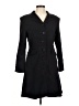 Lord & Taylor 100% Polyester Black Coat Size 6 - photo 1