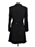 Lord & Taylor 100% Polyester Black Coat Size 6 - photo 2