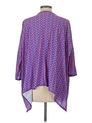 The ZigZag Stripe 3/4 Sleeve Blouse (view 2)